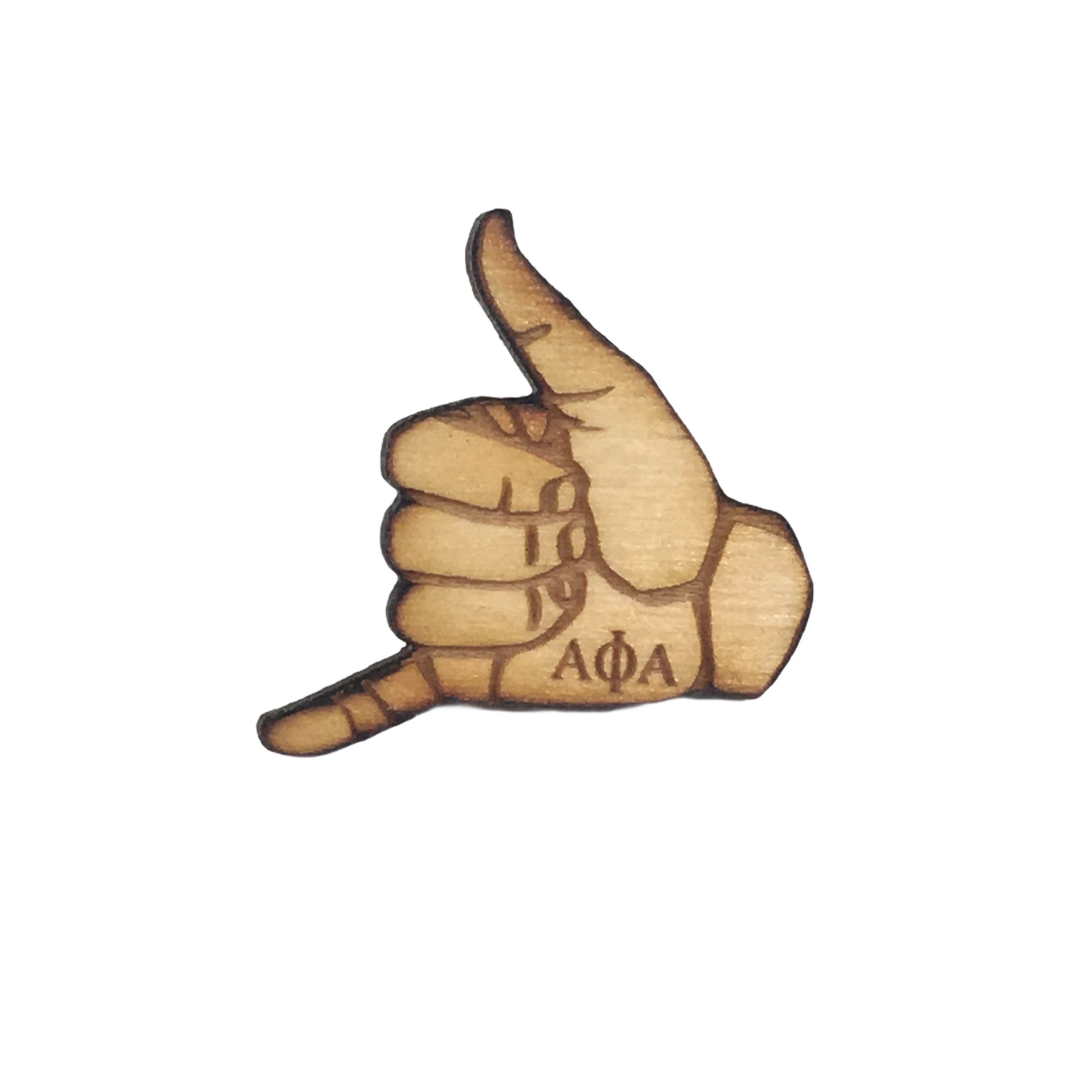 Alpha Phi Alpha Handsign Lapel Pin – Nalia R Us