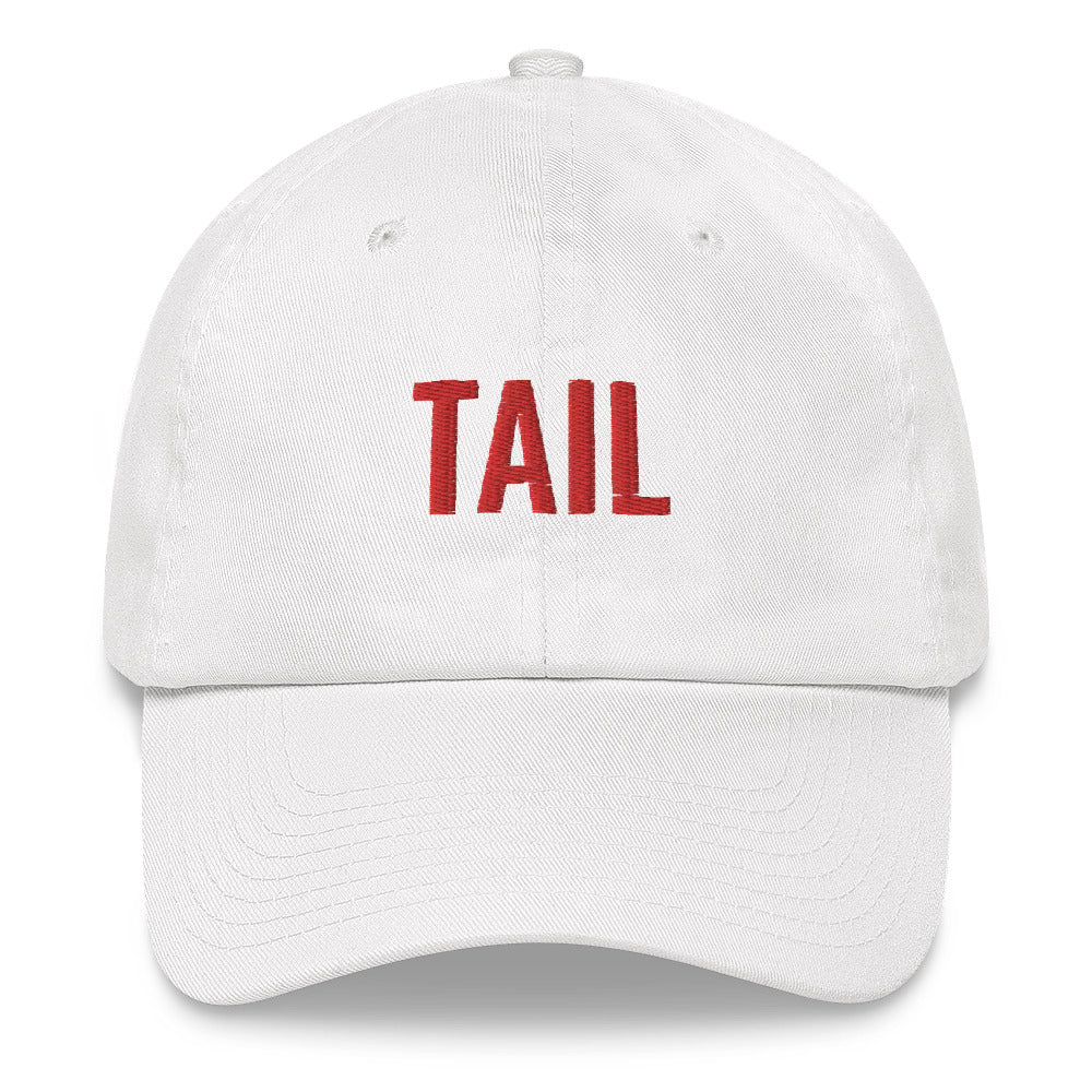 Kappas/Deltas Line Hats [White]